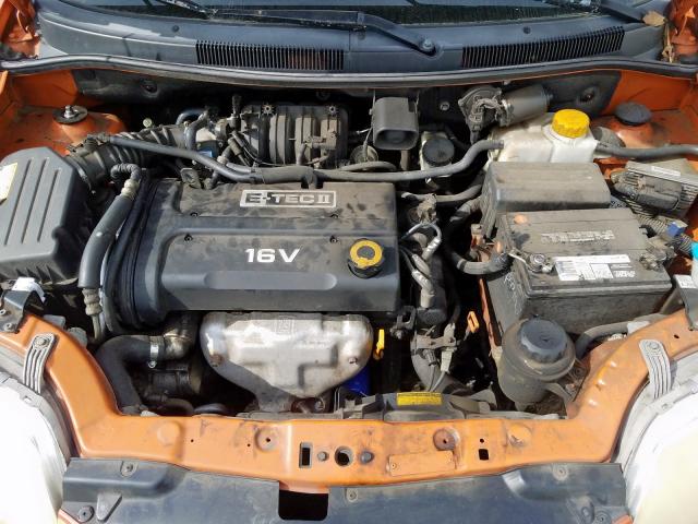 KL1TD66617B751467 - 2007 CHEVROLET AVEO BASE  ფოტო 7