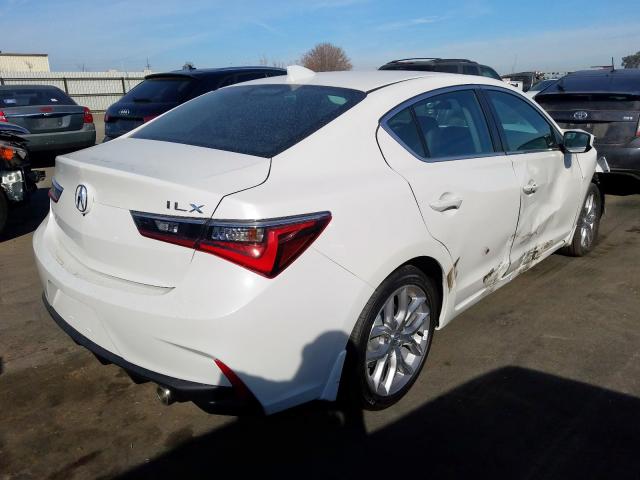 19UDE2F31LA002744 - 2020 ACURA ILX  photo 4