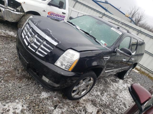 1GYS4HEF7BR163651 - 2011 CADILLAC ESCALADE ESV LUXURY BLACK photo 2