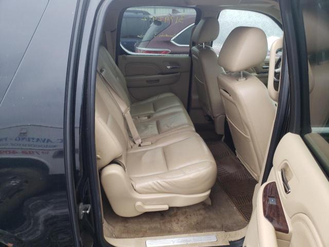 1GYS4HEF7BR163651 - 2011 CADILLAC ESCALADE ESV LUXURY BLACK photo 6