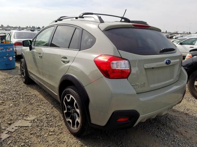 JF2GPABC0HG256621 - 2017 SUBARU CROSSTREK PREMIUM  photo 3