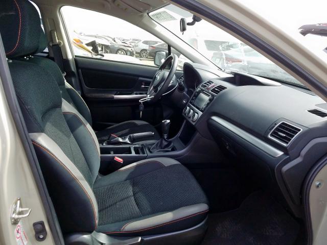 JF2GPABC0HG256621 - 2017 SUBARU CROSSTREK PREMIUM  ფოტო 5