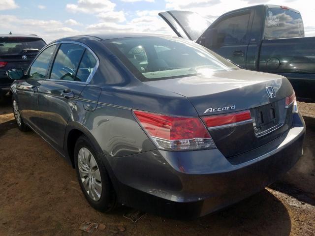 1HGCP2E3XCA118449 - 2012 HONDA ACCORD LX  photo 3