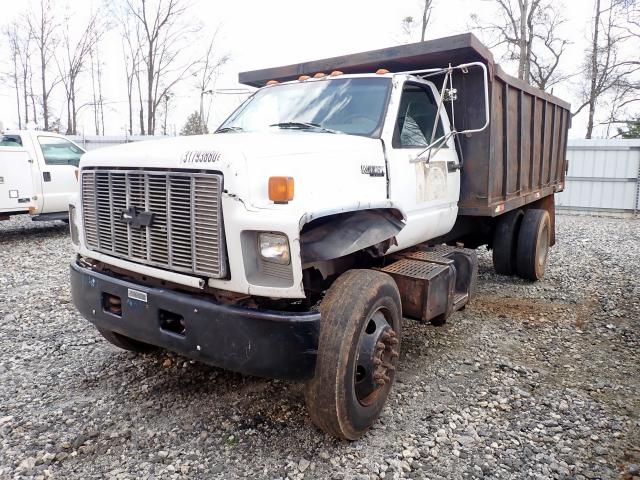 1GBJ7H1JXSJ103952 - 1995 CHEVROLET KODIAK C7H042  photo 2