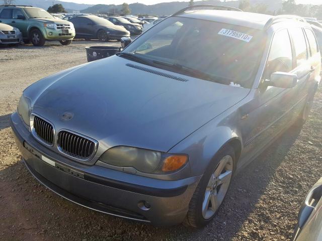 WBAEN33484EZ15580 - 2004 BMW 325 IT  photo 2