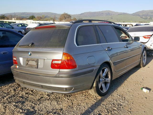 WBAEN33484EZ15580 - 2004 BMW 325 IT  photo 4