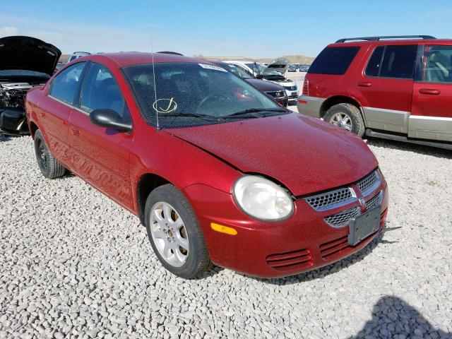 1B3ES56C25D154516 - 2005 DODGE NEON SXT  photo 1