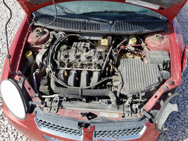 1B3ES56C25D154516 - 2005 DODGE NEON SXT  photo 7