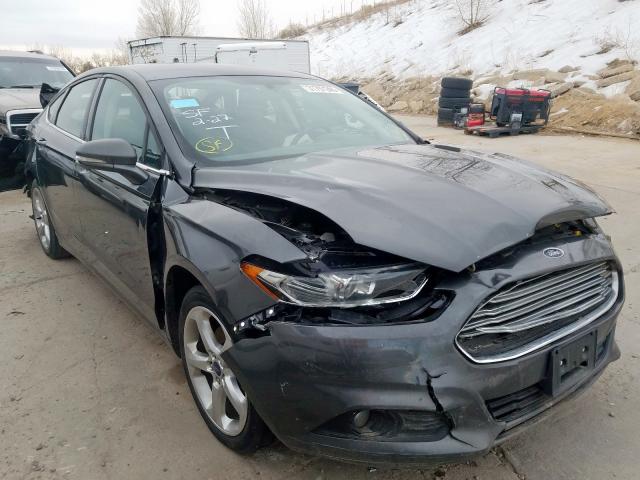 3FA6P0T95GR269160 - 2016 FORD FUSION SE  photo 1