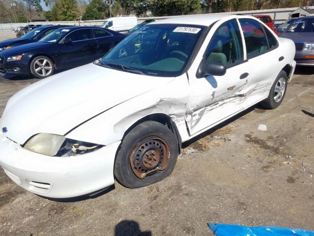 1G1JC524627425346 - 2002 CHEVROLET CAVALIER BASE  photo 10