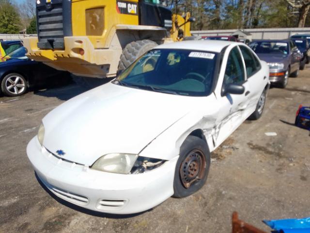 1G1JC524627425346 - 2002 CHEVROLET CAVALIER BASE  photo 2