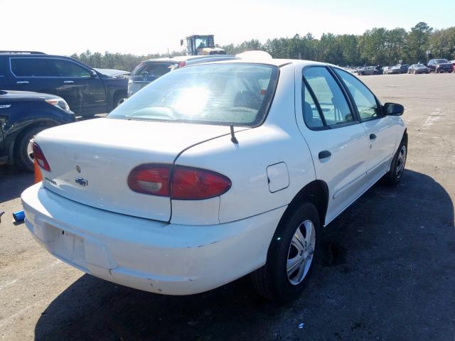 1G1JC524627425346 - 2002 CHEVROLET CAVALIER BASE  photo 4