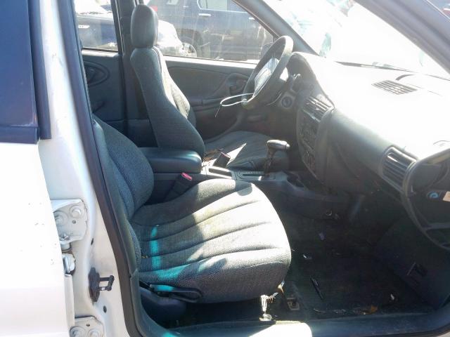 1G1JC524627425346 - 2002 CHEVROLET CAVALIER BASE  photo 5