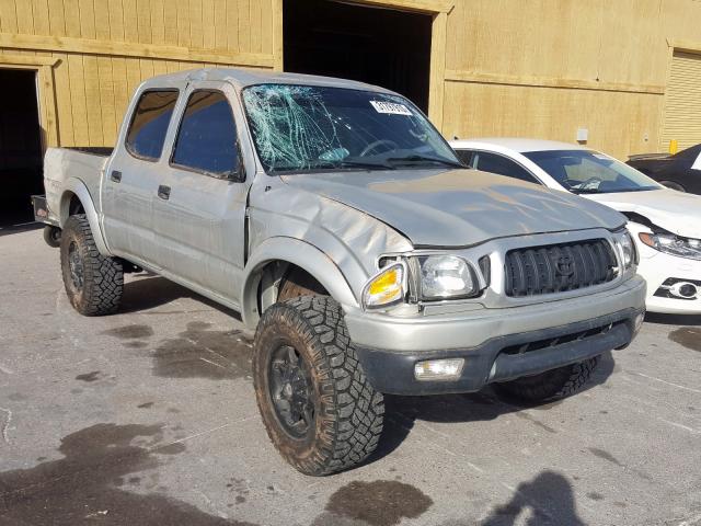 5TEHN72N63Z237408 - 2003 TOYOTA TACOMA DOUBLE CAB  照片 1