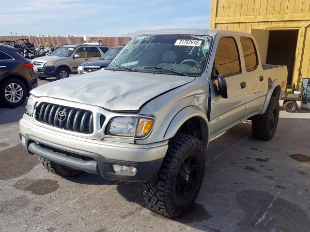 5TEHN72N63Z237408 - 2003 TOYOTA TACOMA DOUBLE CAB  photo 2