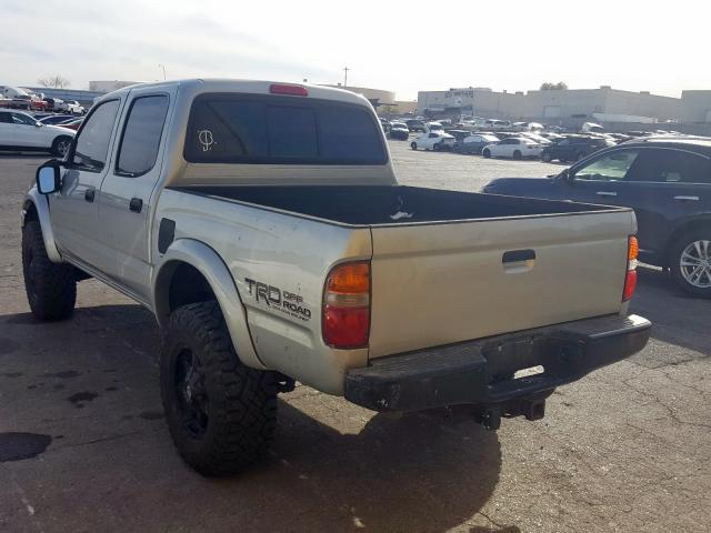 5TEHN72N63Z237408 - 2003 TOYOTA TACOMA DOUBLE CAB  照片 3