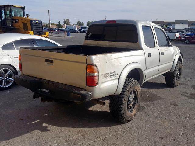 5TEHN72N63Z237408 - 2003 TOYOTA TACOMA DOUBLE CAB  照片 4