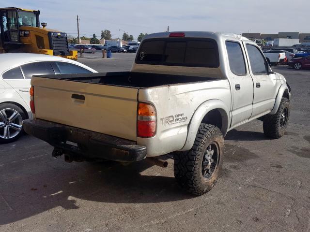 5TEHN72N63Z237408 - 2003 TOYOTA TACOMA DOUBLE CAB  photo 4