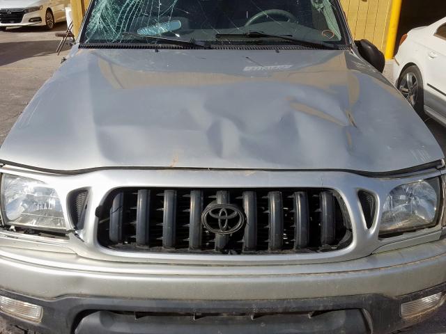 5TEHN72N63Z237408 - 2003 TOYOTA TACOMA DOUBLE CAB  照片 7