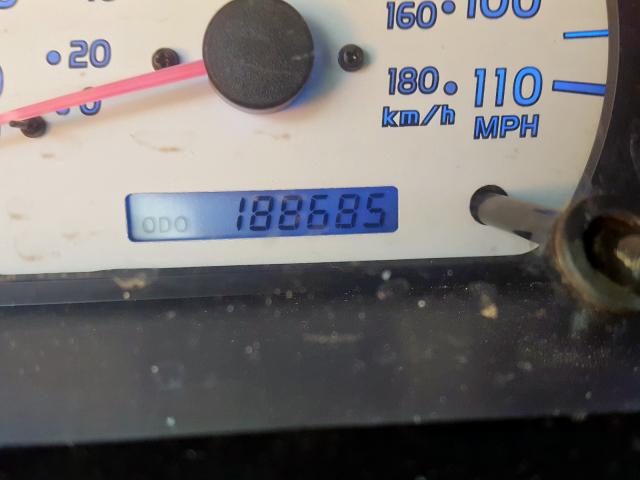 5TEHN72N63Z237408 - 2003 TOYOTA TACOMA DOUBLE CAB  照片 8