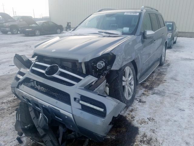 4JGBF2FE6AA601006 - 2010 MERCEDES-BENZ GL 350 BLUETEC  photo 2