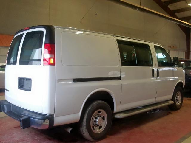 1GCWGAFG7J1911227 - 2018 CHEVROLET EXPRESS G2500  photo 4