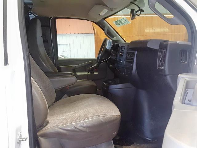 1GCWGAFG7J1911227 - 2018 CHEVROLET EXPRESS G2500  photo 5