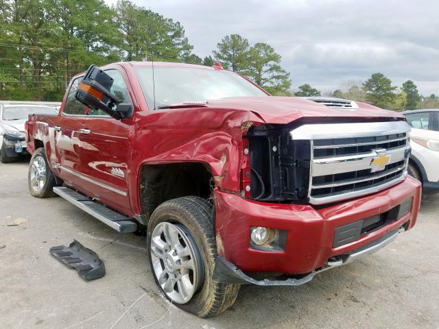 1GC1KXEY7JF229005 - 2018 CHEVROLET SILVERADO K2500 HIGH COUNTRY  photo 1