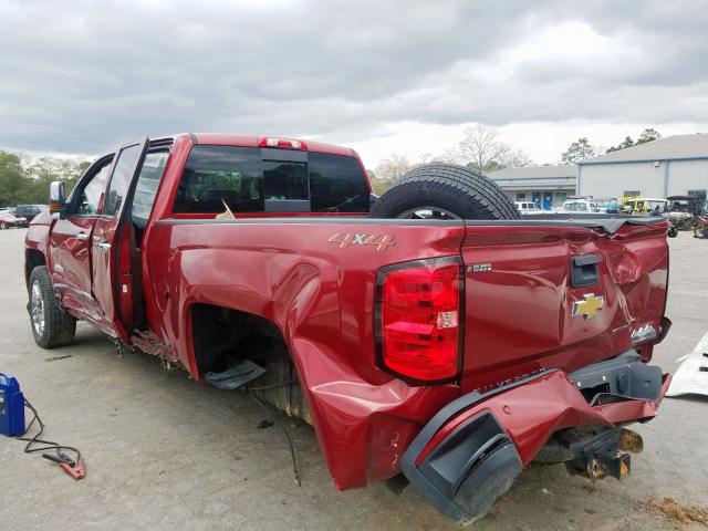 1GC1KXEY7JF229005 - 2018 CHEVROLET SILVERADO K2500 HIGH COUNTRY  photo 3