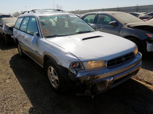 4S3BG6851X7644891 - 1999 SUBARU LEGACY OUTBACK  photo 1