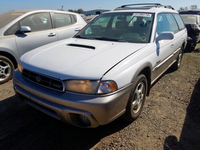 4S3BG6851X7644891 - 1999 SUBARU LEGACY OUTBACK  photo 2