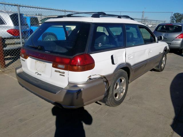 4S3BG6851X7644891 - 1999 SUBARU LEGACY OUTBACK  photo 4