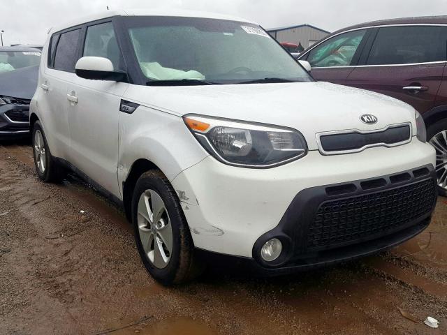 KNDJN2A22F7230804 - 2015 KIA SOUL  photo 1