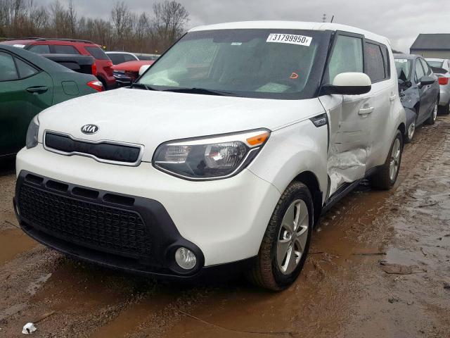 KNDJN2A22F7230804 - 2015 KIA SOUL  photo 2