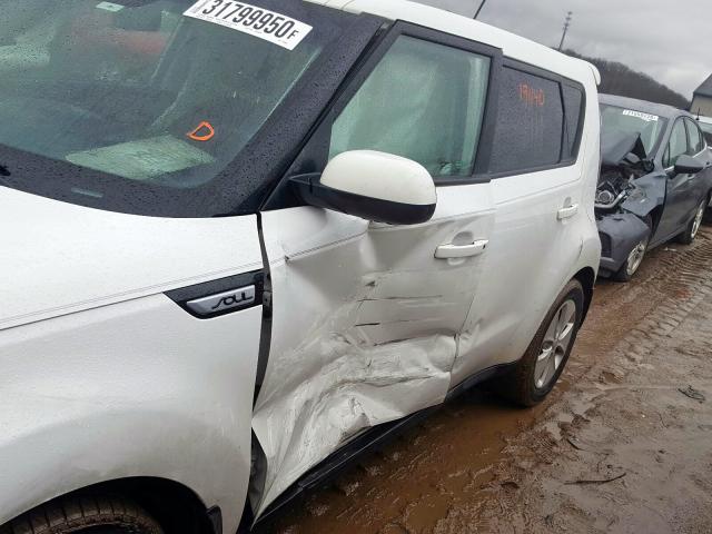 KNDJN2A22F7230804 - 2015 KIA SOUL  photo 9