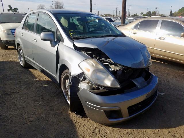 3N1BC11E58L373293 - 2008 NISSAN VERSA S  photo 1