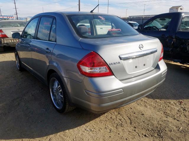 3N1BC11E58L373293 - 2008 NISSAN VERSA S  photo 3