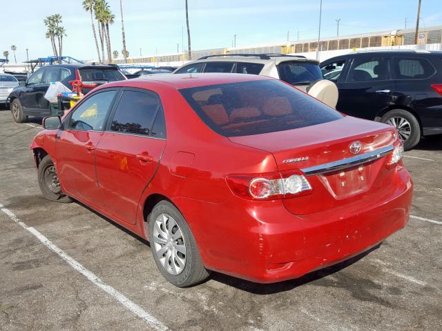 5YFBU4EE5DP170293 - 2013 TOYOTA COROLLA BASE  照片 3