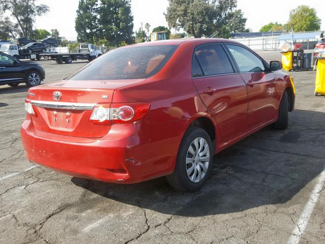 5YFBU4EE5DP170293 - 2013 TOYOTA COROLLA BASE  照片 4