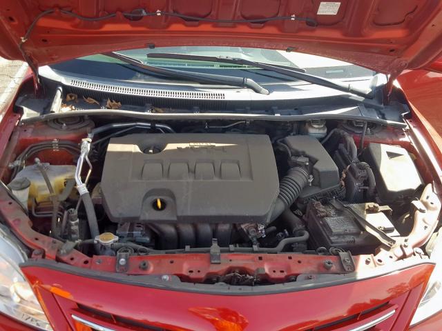 5YFBU4EE5DP170293 - 2013 TOYOTA COROLLA BASE  照片 7