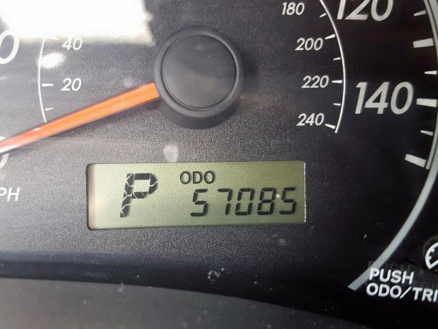 5YFBU4EE5DP170293 - 2013 TOYOTA COROLLA BASE  照片 8