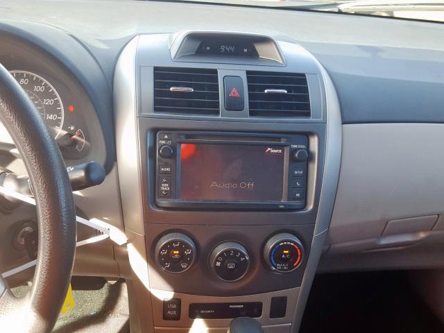 5YFBU4EE5DP170293 - 2013 TOYOTA COROLLA BASE  照片 9