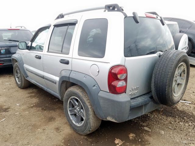 1J4GL38K06W293301 - 2006 JEEP LIBERTY RENEGADE  photo 3