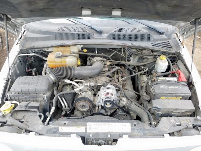 1J4GL38K06W293301 - 2006 JEEP LIBERTY RENEGADE  photo 7