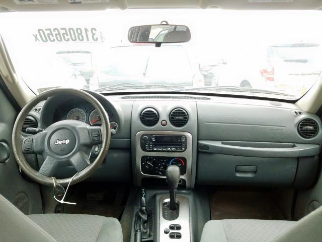 1J4GL38K06W293301 - 2006 JEEP LIBERTY RENEGADE  photo 9