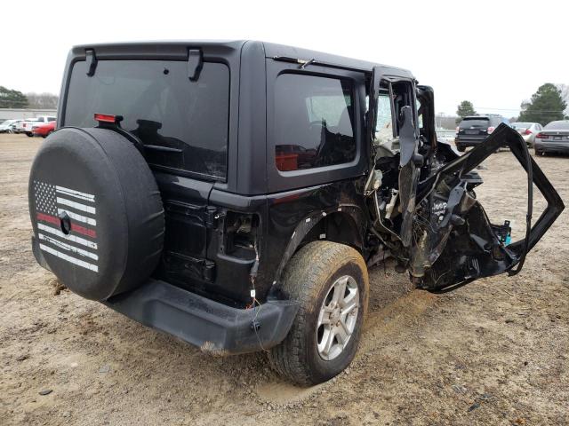 1C4HJXDG0KW639172 - 2019 JEEP WRANGLER U SPORT Синій фото 4