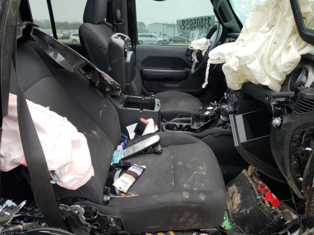 1C4HJXDG0KW639172 - 2019 JEEP WRANGLER U SPORT Синій фото 5