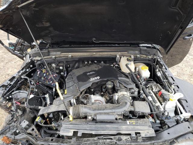 1C4HJXDG0KW639172 - 2019 JEEP WRANGLER U SPORT Синій фото 7