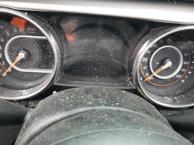 1C4HJXDG0KW639172 - 2019 JEEP WRANGLER U SPORT Синій фото 8