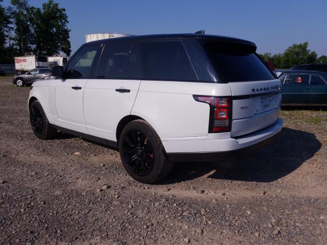 SALGS2FE4HA323599 - 2017 LAND ROVER RANGE ROVER SUPERCHARGED  photo 3